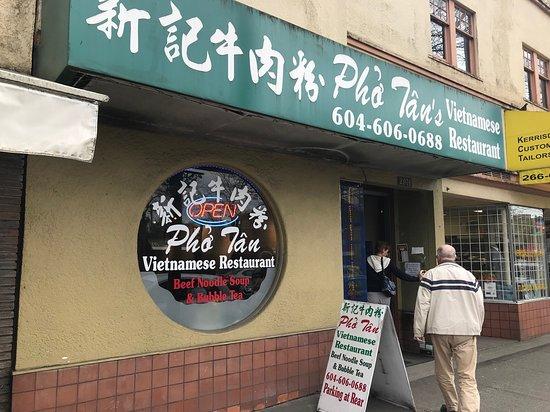 Pho Tan's Vietnamese